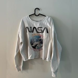 Target crewneck pullover- NASA design